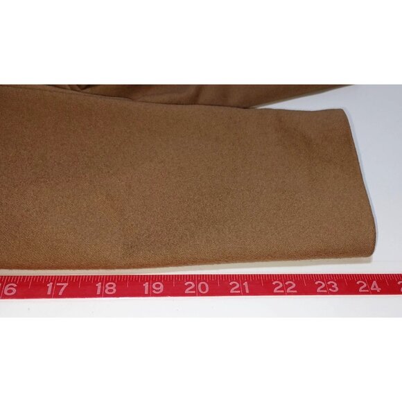 Pietrafesa Borgosesia Cashmere Blazer Womens 14 Camel/Tan Old Money Capsule - Picture 9 of 9